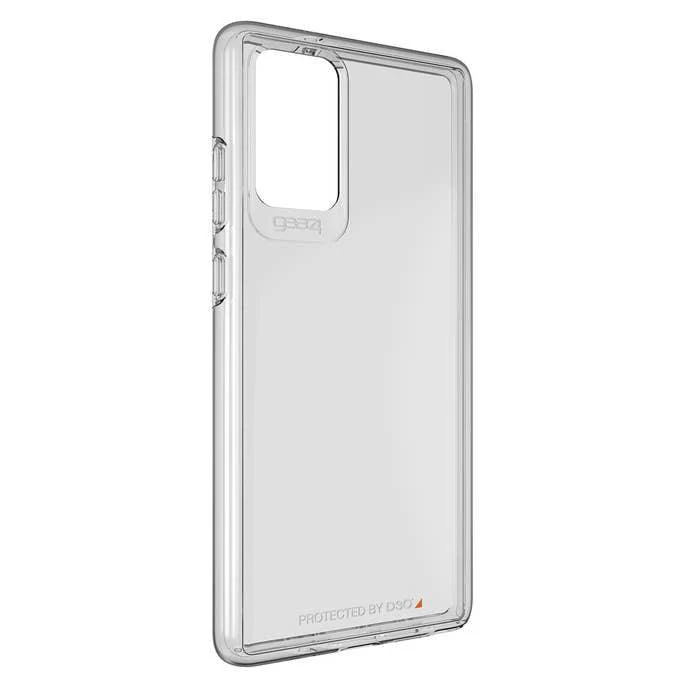 ZAGG Gear4 Crystal Palace Case for Galaxy Note 20 - Clear | 702006012 - Image 3