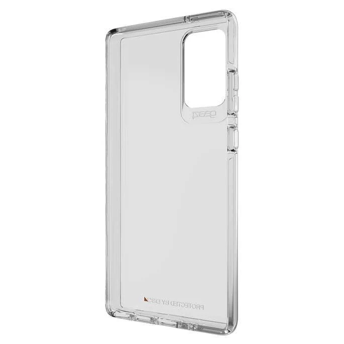 ZAGG Gear4 Crystal Palace Case for Galaxy Note 20 - Clear | 702006012 - Image 4