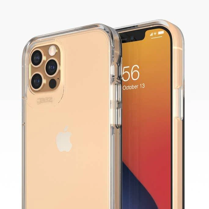 ZAGG Gear4 Crystal Palace Case for iPhone 12 - Clear | 702006042 - Image 4