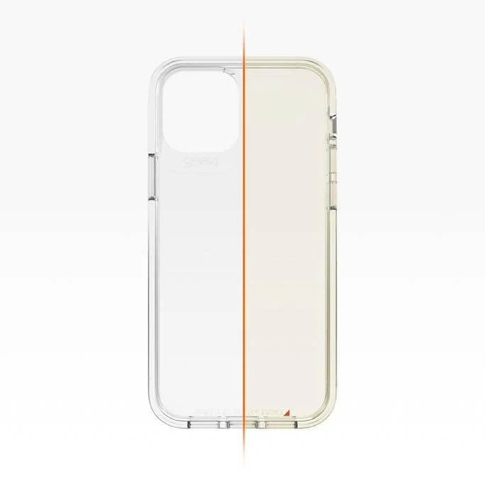 ZAGG Gear4 Crystal Palace Case for iPhone 12 - Clear | 702006042 - Image 5