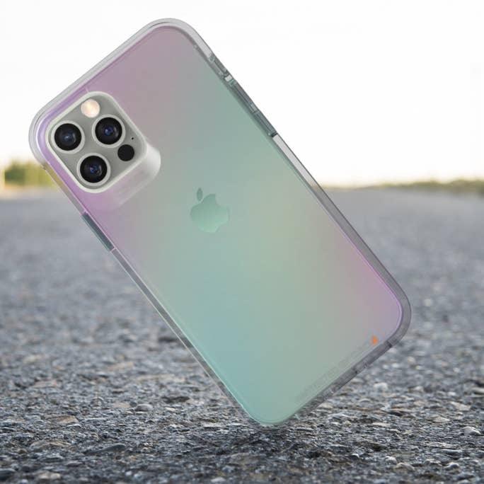 ZAGG Gear4 Crystal Palace Case for iPhone 12 Pro - Iridescent | 702006043 - Image 5