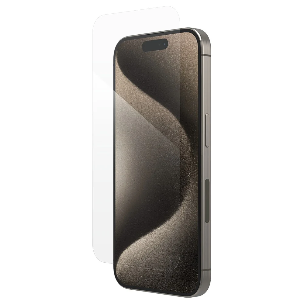 Zagg Glass Elite iPhone 15 Pro Screen Protector - Clear | 200111786 - Image 2