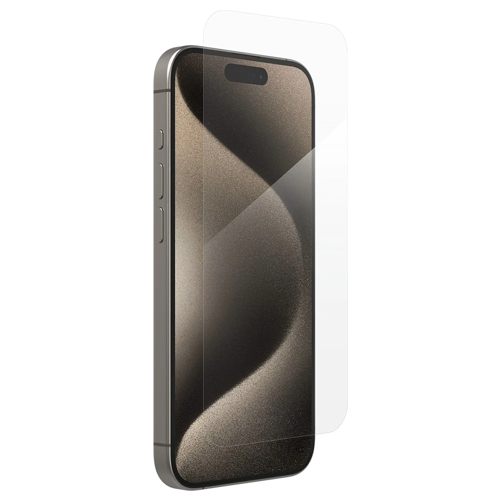 Zagg Glass Elite iPhone 15 Pro Screen Protector - Clear | 200111786 - Image 3