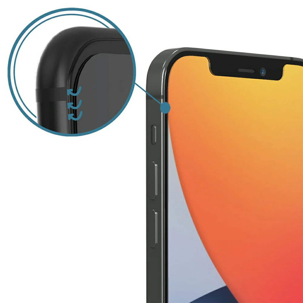 Zagg Glass Elite+ Screen Protector iPhone 12 PRO, XR, 11 - Clear | 200106716 - Image 3