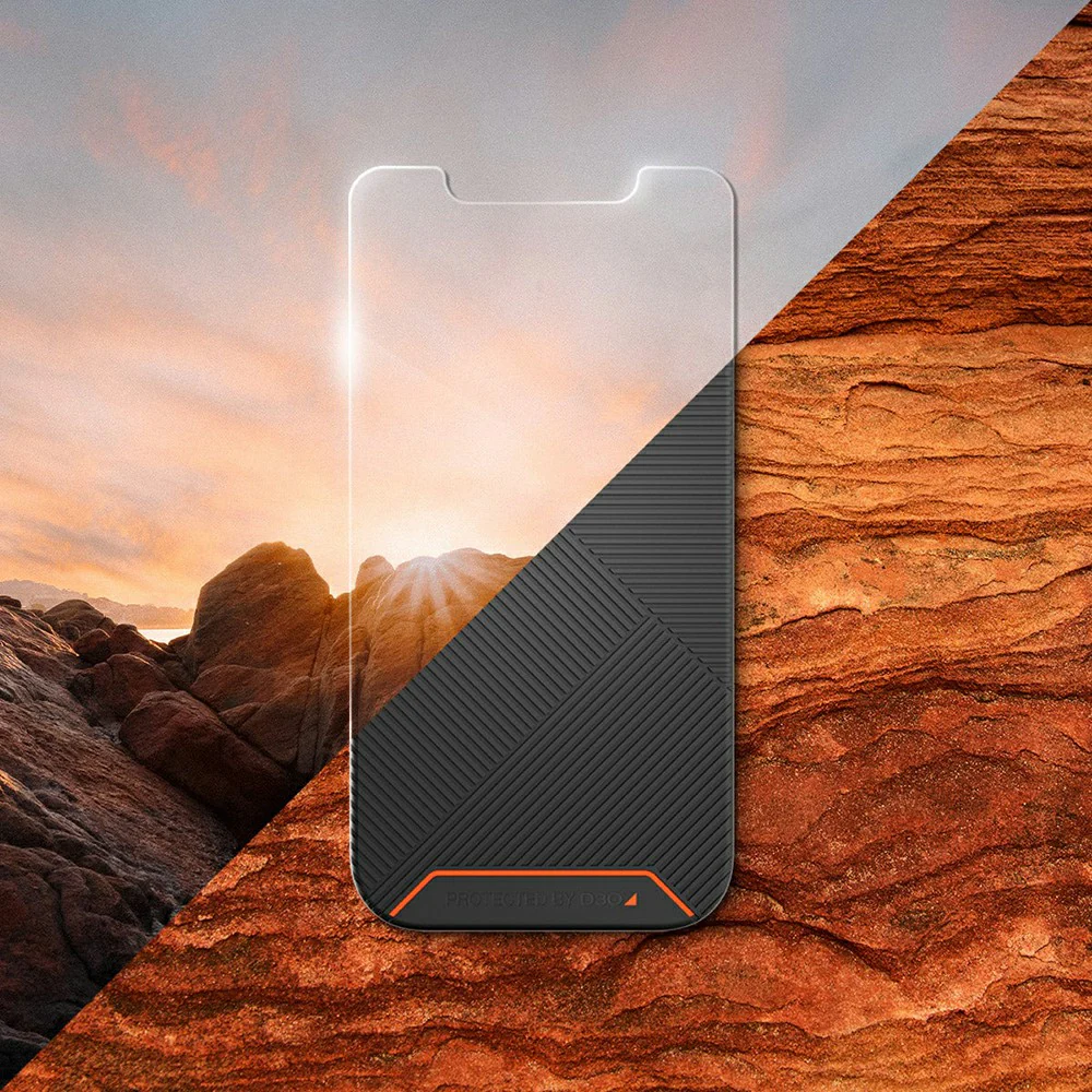 Zagg Glass Elite+ Screen Protector iPhone 12 PRO, XR, 11 - Clear | 200106716 - Image 6