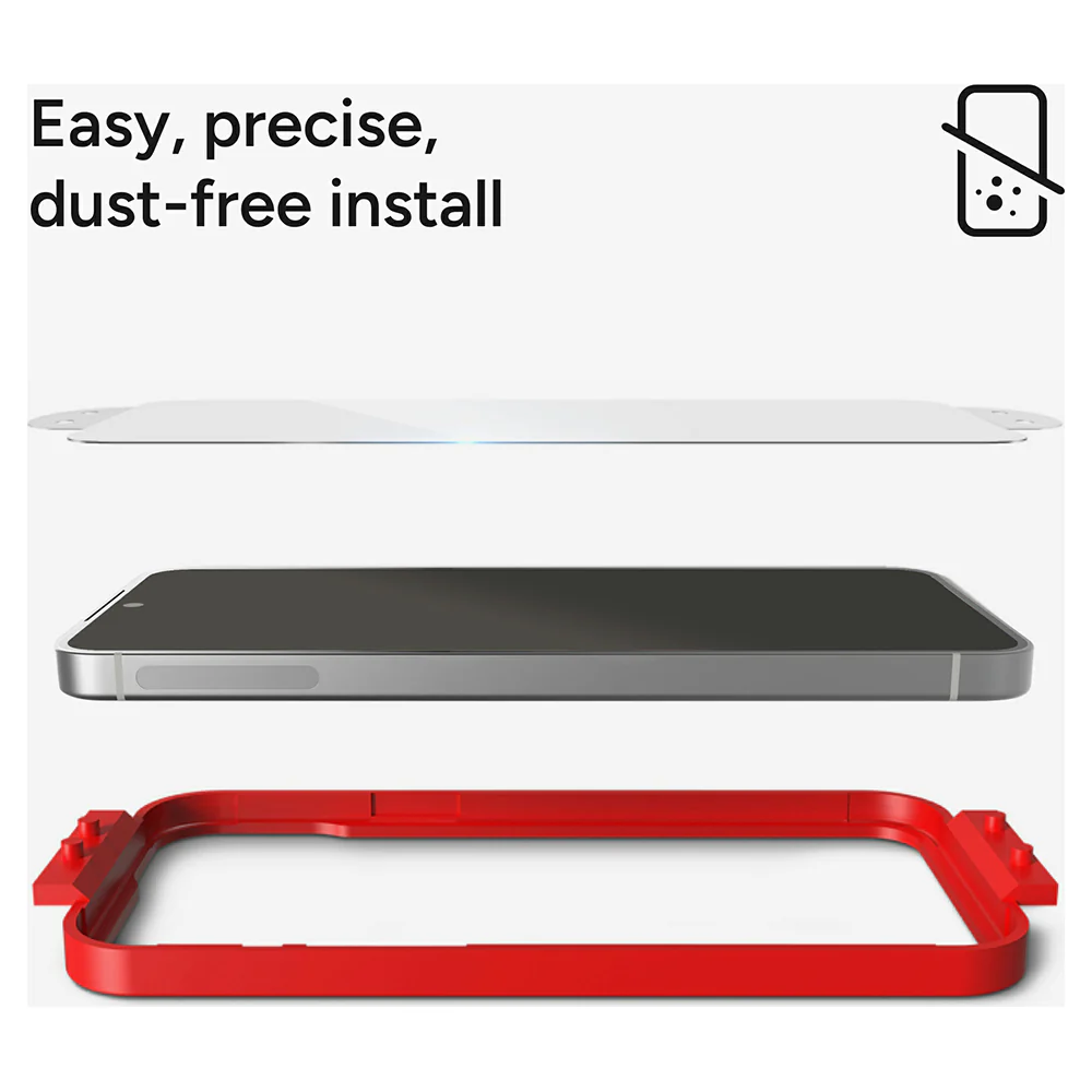 Zagg Glass Elite Screen Protector for Samsung Galaxy S25 Ultra - Clear | 200117230 - Image 9