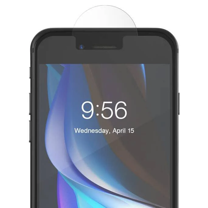 ZAGG InvisibleShield Glass Elite+ Anti-Microbial Screen Protector for iPhone - Clear | 200105410 - Image 3