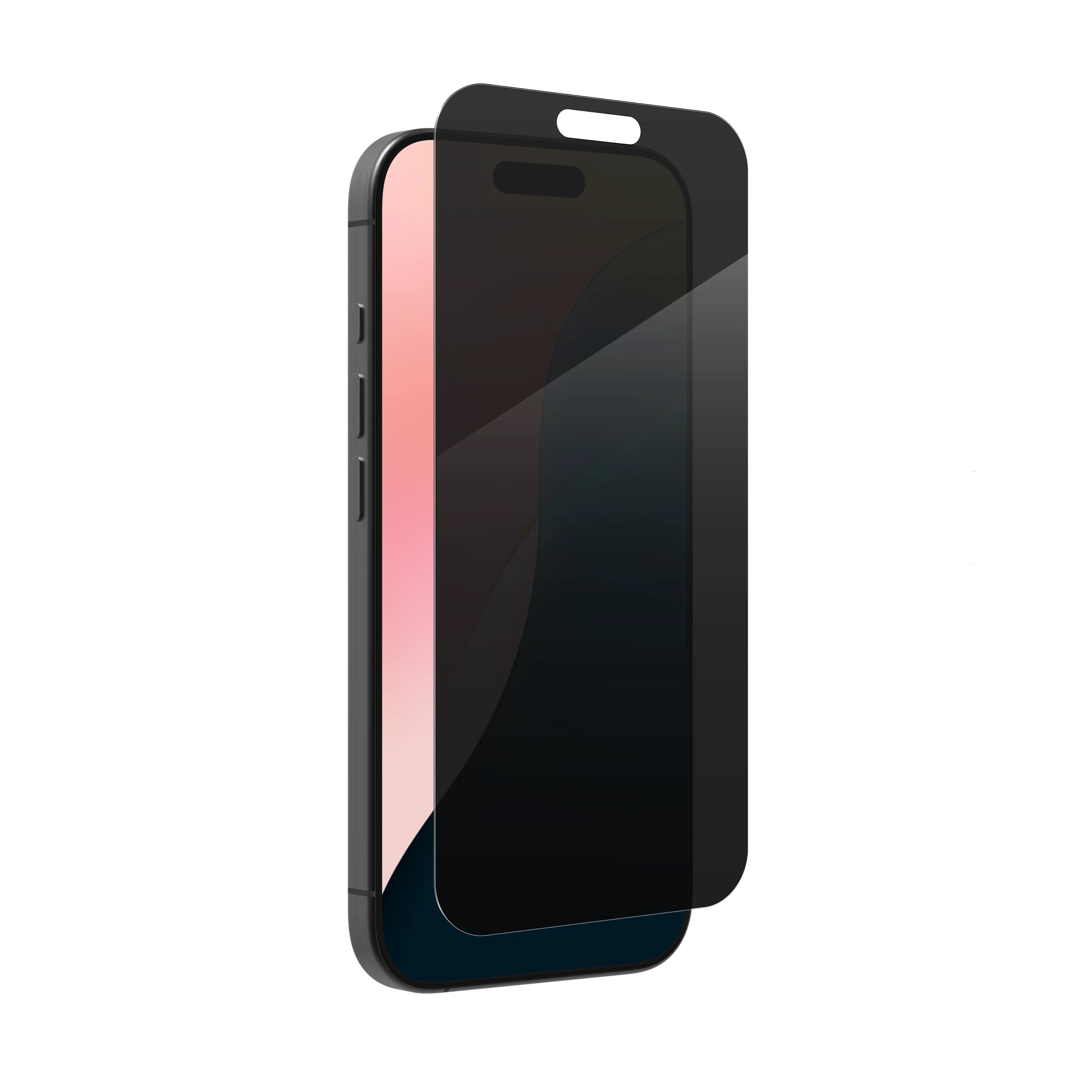 Zagg InvisibleShield Glass Elite Privacy Anti-Glare Screen Protector for iPhone 16 Pro | 200114872