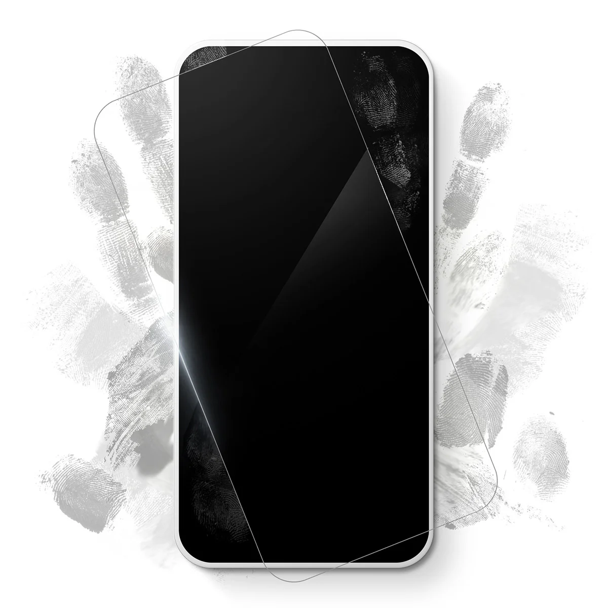 Zagg InvisibleShield Glass Elite Privacy Anti-Glare Screen Protector for iPhone 16 Pro | 200114872 - Image 8