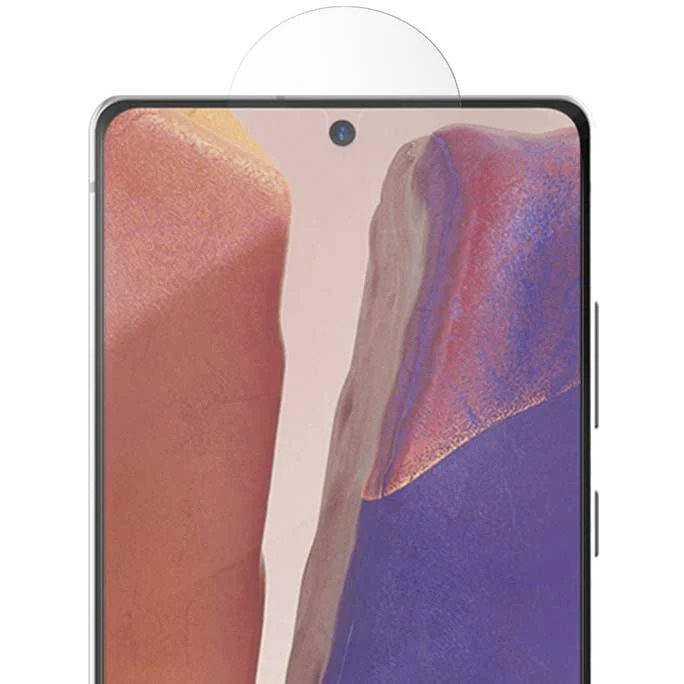 ZAGG InvisibleShield Ultra Clear+ Screen Protector for Galaxy Note 20 - Clear | 200205850 - Image 3