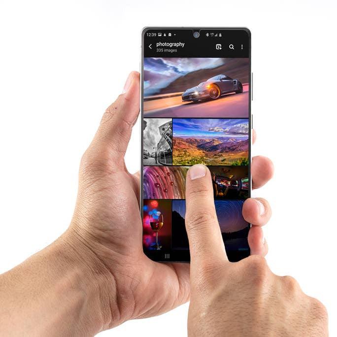 ZAGG InvisibleShield Ultra Clear+ Screen Protector for Galaxy Note 20 - Clear | 200205850 - Image 7