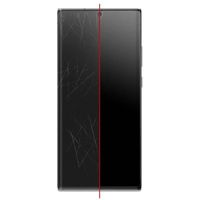 ZAGG InvisibleShield Ultra Clear+ Screen Protector for Galaxy Note20 Ultra - Clear | 200205851 - Image 5