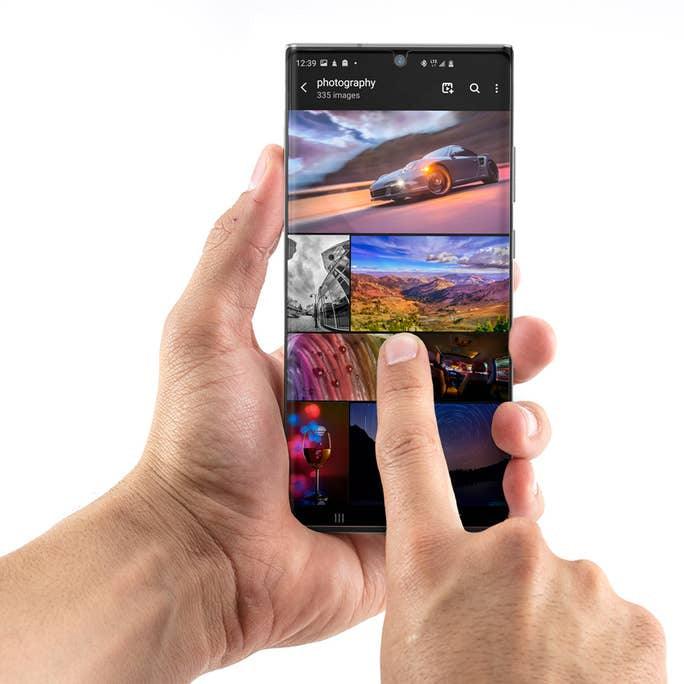ZAGG InvisibleShield Ultra Clear+ Screen Protector for Galaxy Note20 Ultra - Clear | 200205851 - Image 6