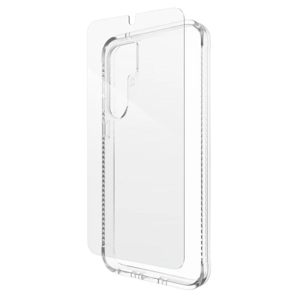 Zagg Luxe & Glass 360 Protect Case with Screen Protector Bundle for Galaxy A35 5G - Clear | 100514202