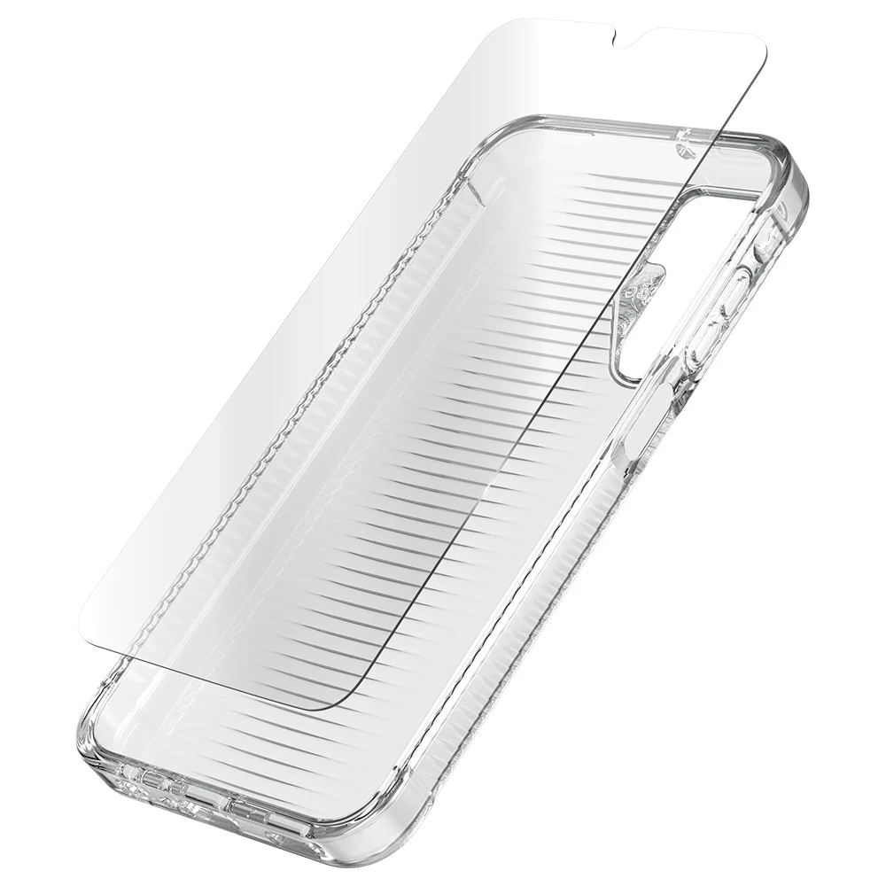 Zagg Luxe & Glass Protect Case with Screen Protector Bundle for Galaxy A25 5G - Clear | 700513731