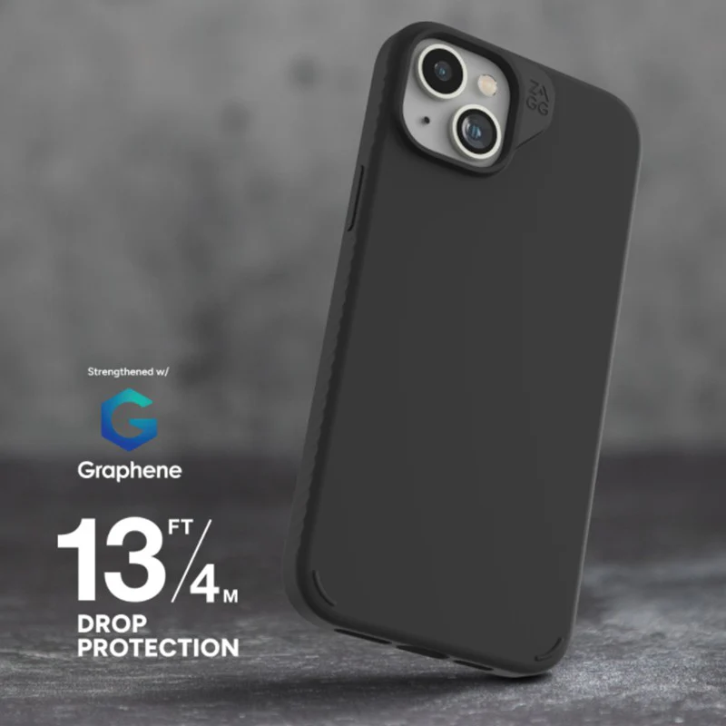 Zagg Manhattan Snap Case - Black | 702312676 - Image 5