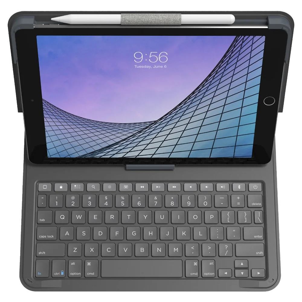 Zagg Messenger Folio 2 Case for 10.9" iPad Gen 10 - Charcoal | 103010822 - Image 4