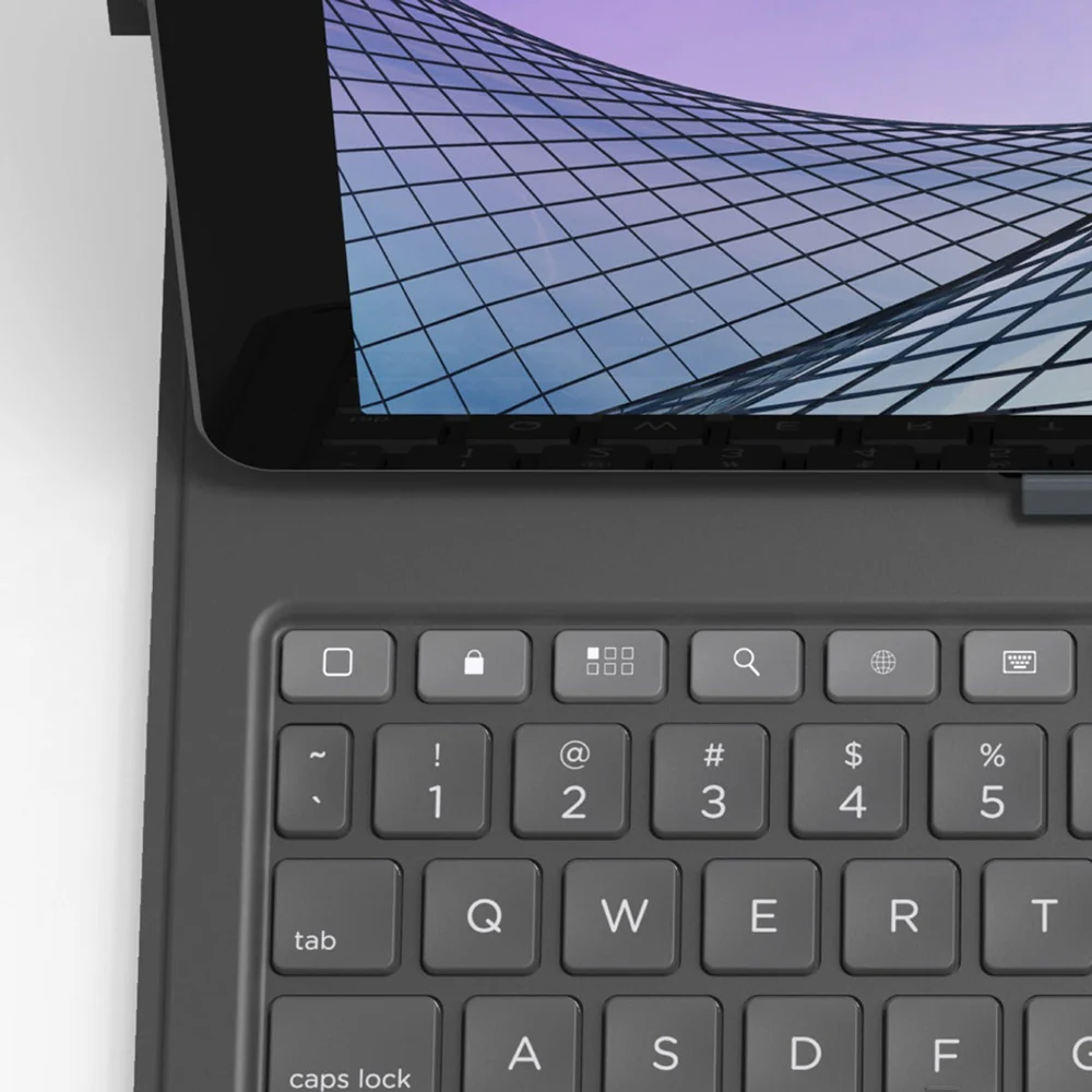 Zagg Messenger Folio 2 Case for 10.9" iPad Gen 10 - Charcoal | 103010822 - Image 5