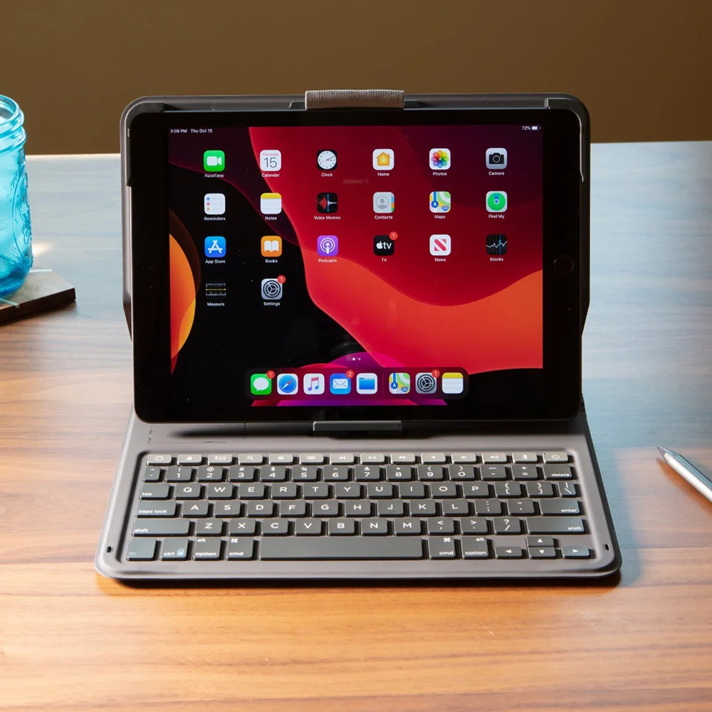Zagg Messenger Folio 2 Case for 10.9" iPad Gen 10 - Charcoal | 103010822 - Image 6