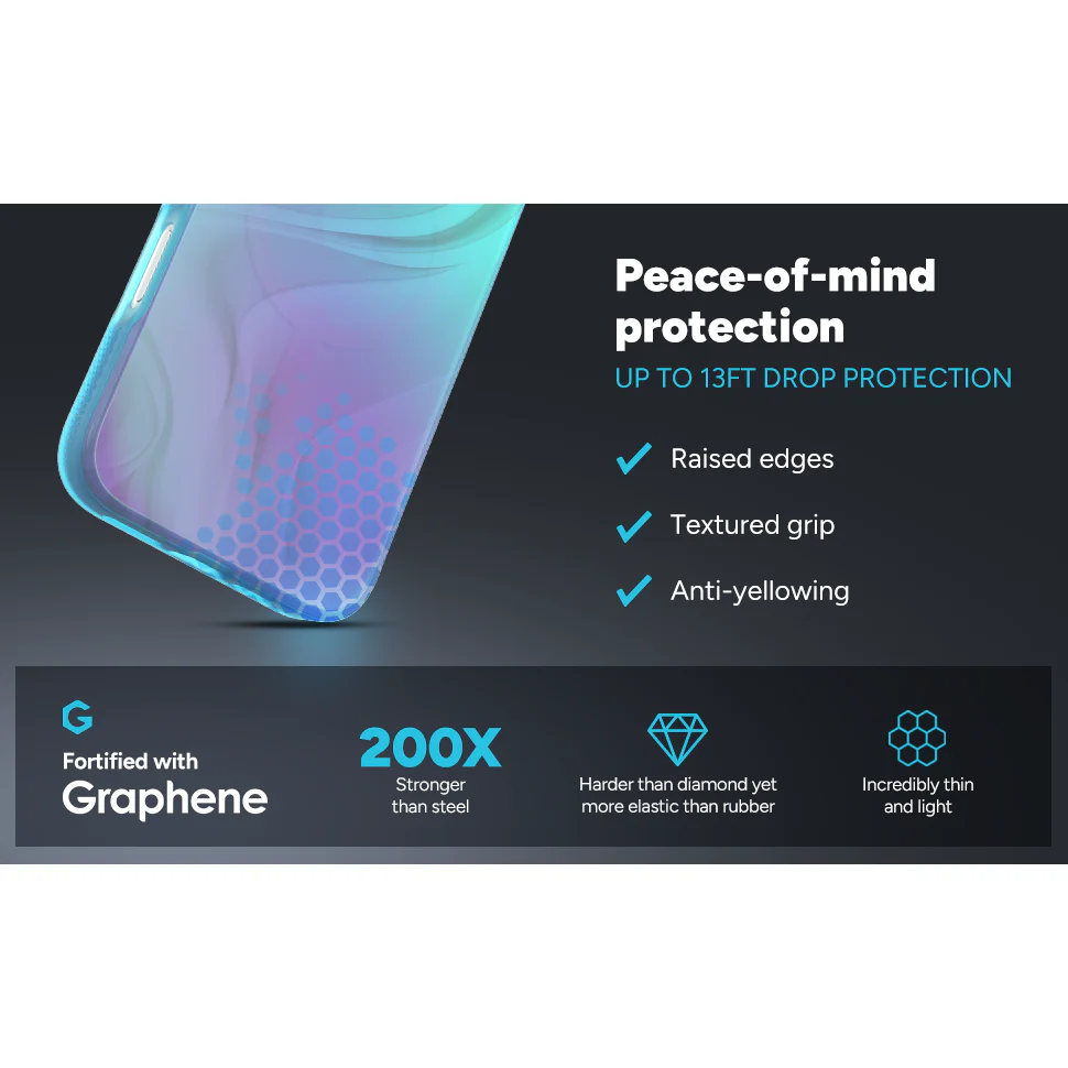 Zagg Milan Snap Case for MagSafe iPhone 16 Pro Max - Iridescent | 702315113 - Image 3