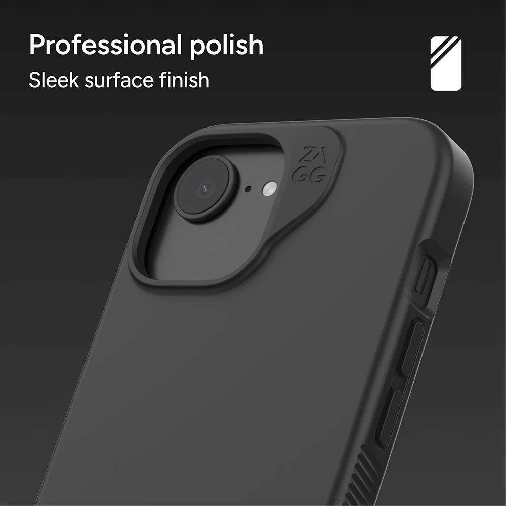 Zagg Milan Snap iPhone Case - Black | 702318266 - Image 8