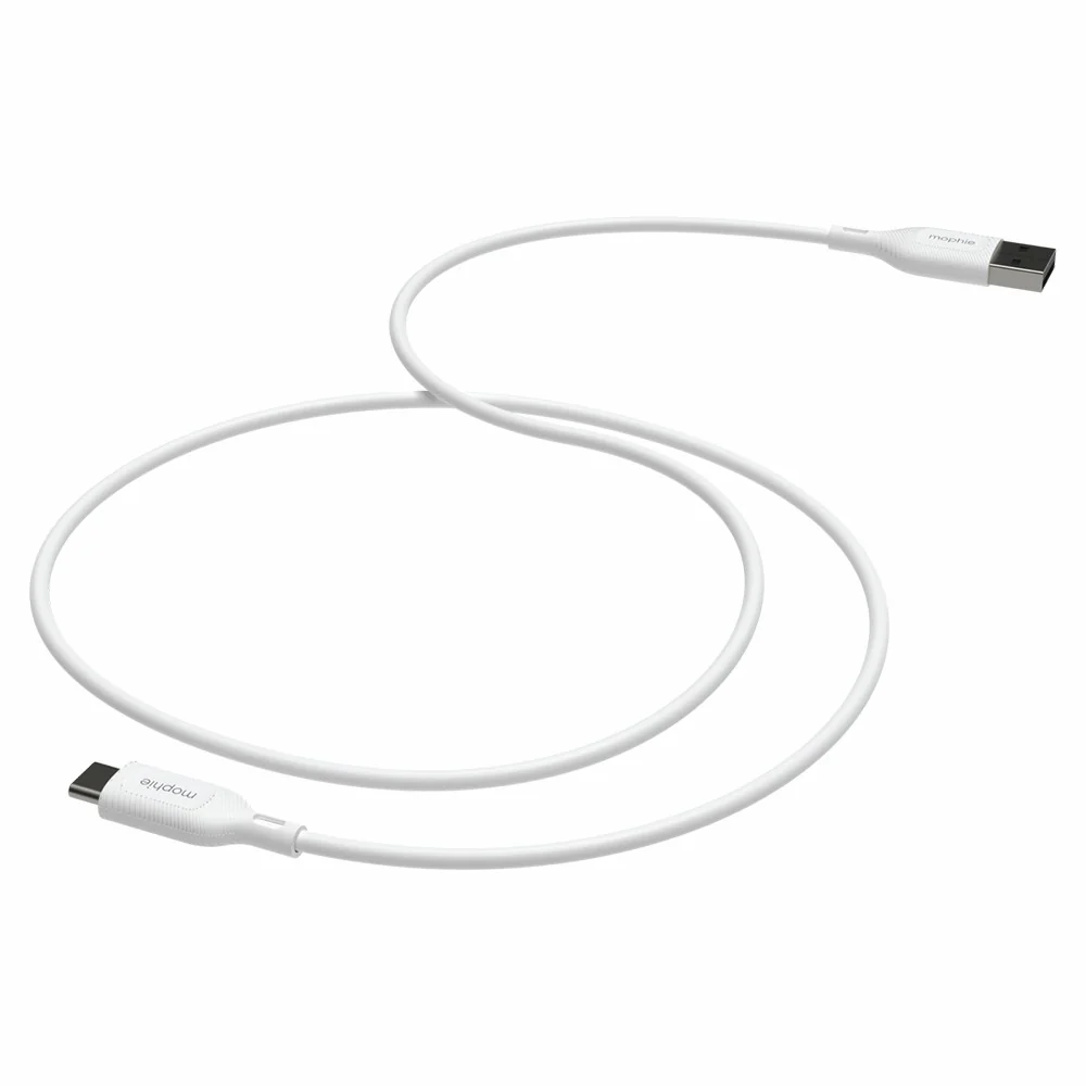 Zagg Mophie 1M USB-A to USB-C Cable - White | 409913175