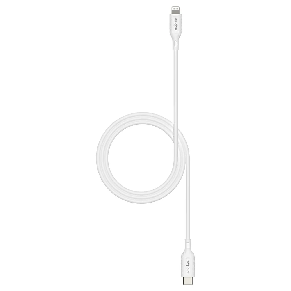 Zagg Mophie 1M USB-C to Lightning Cable - White | 409911862