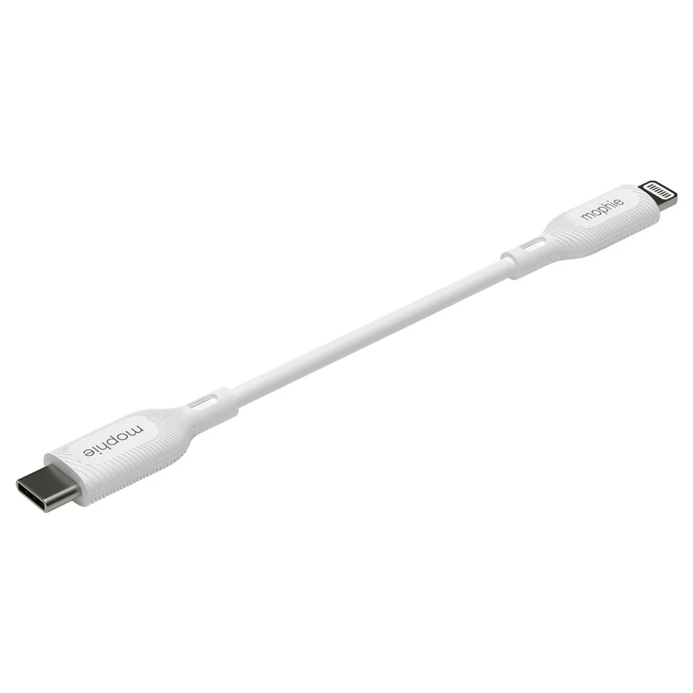 Zagg Mophie 1M USB-C to Lightning Cable - White | 409911862 - Image 2
