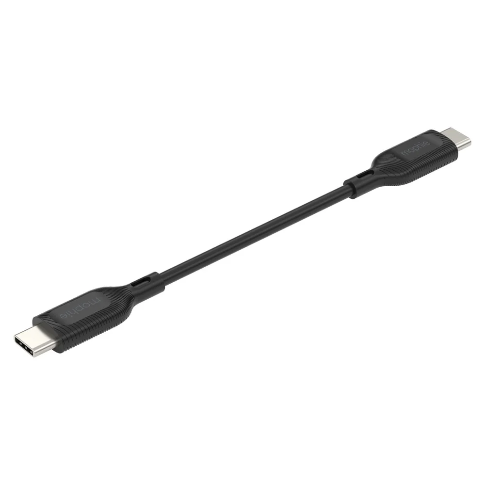 Zagg Mophie 1M USB-C to USB-C Cable - Black | 409911863 - Image 2