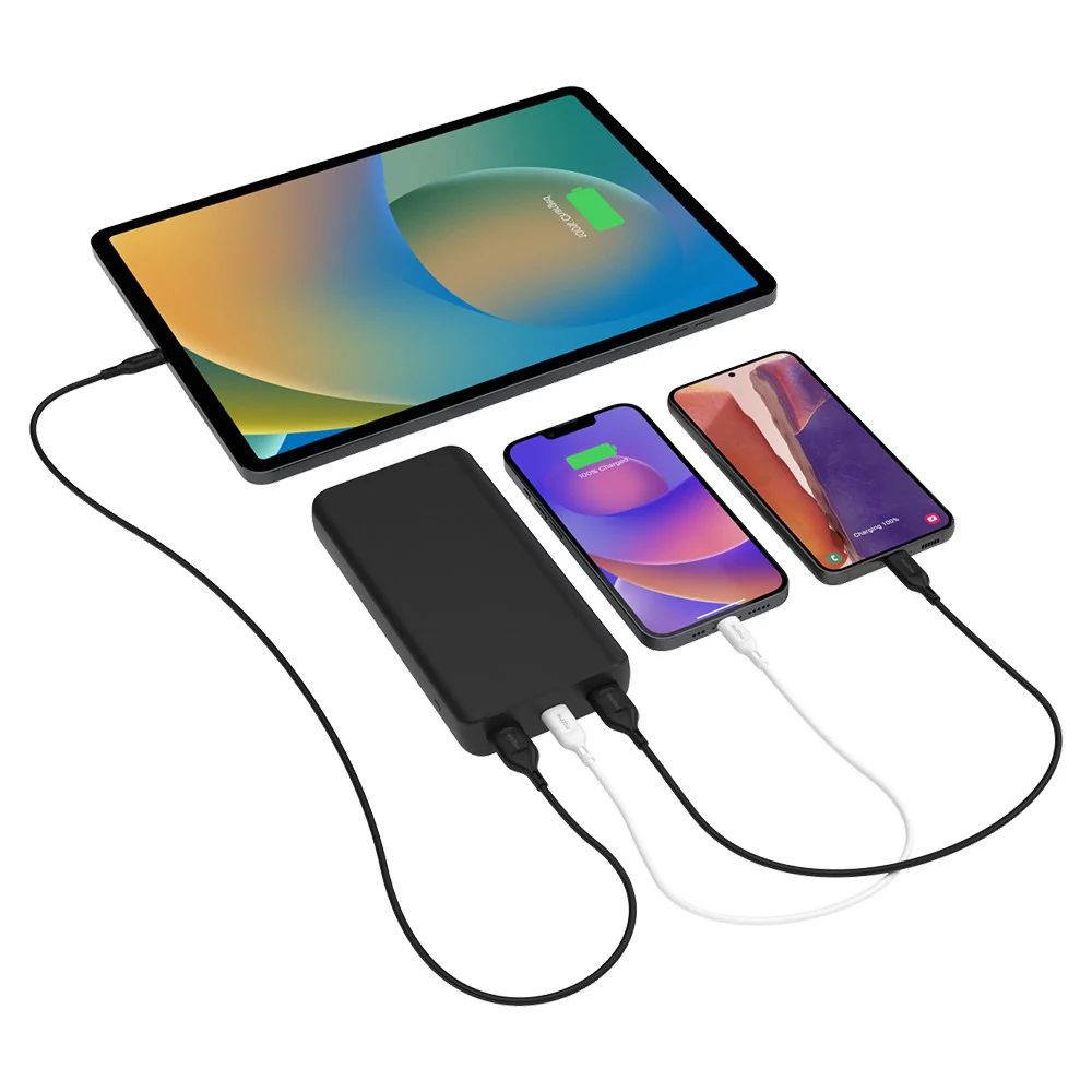 Zagg Mophie 20,000mAh USB-A or USB-C Device Power Banks - Black | 401111853 - Image 4