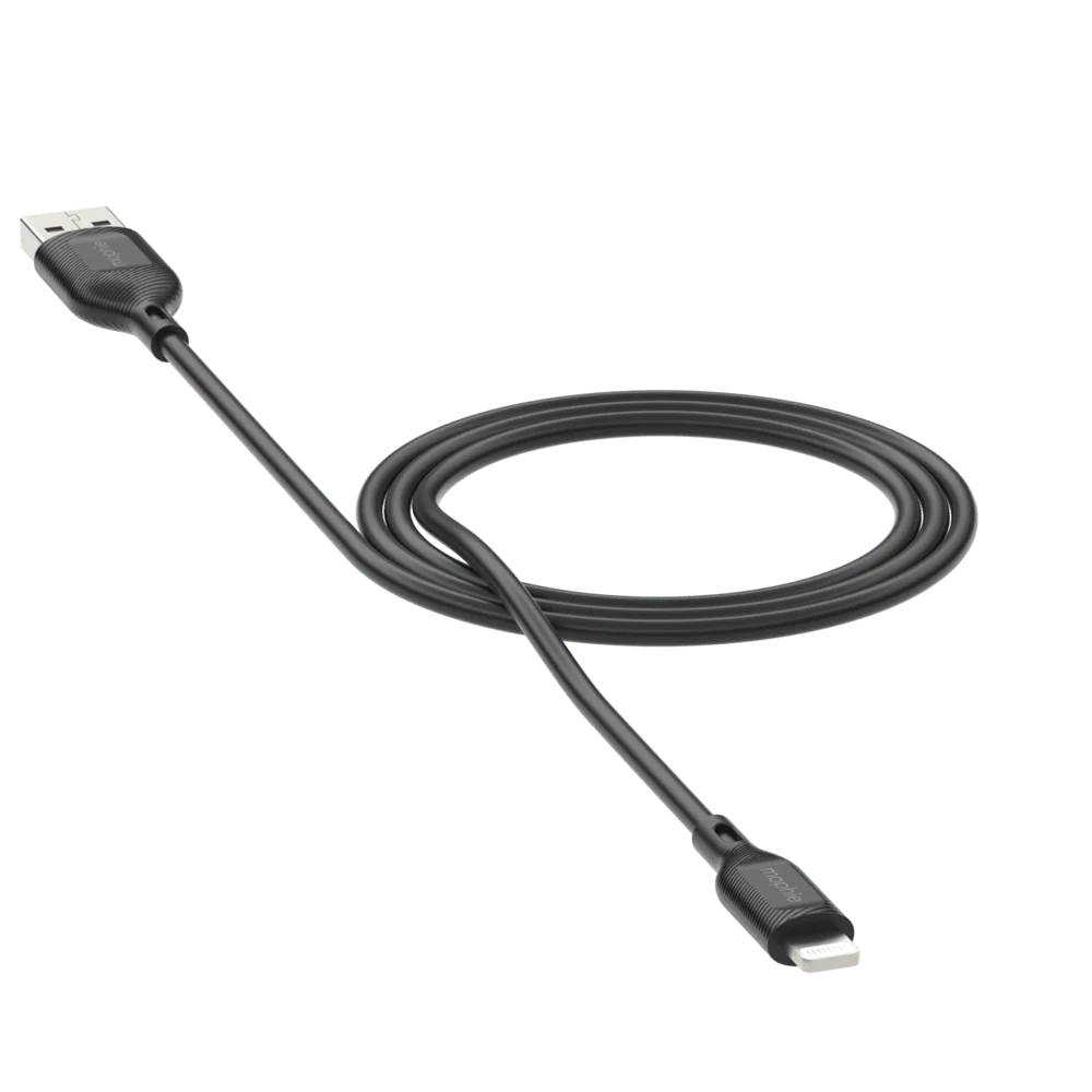 Zagg Mophie 3M USB-A to Lightning Cable - Black | 409913786