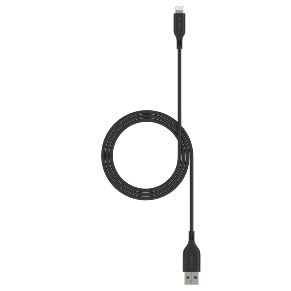 Zagg Mophie 3M USB-A to Lightning Cable - Black | 409913786 - Image 2