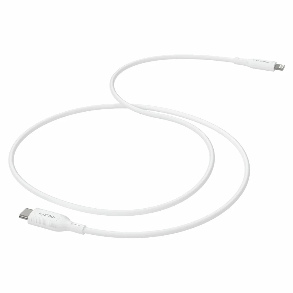 Zagg Mophie 3M USB Type-C to Lightning Cable - White | 409913788