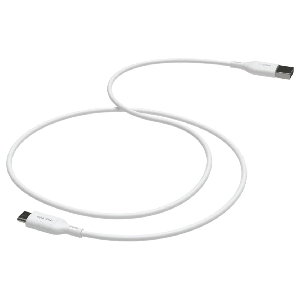 Zagg Essentials 3M USB-A to USB-C Charging Cable - White | 409913787