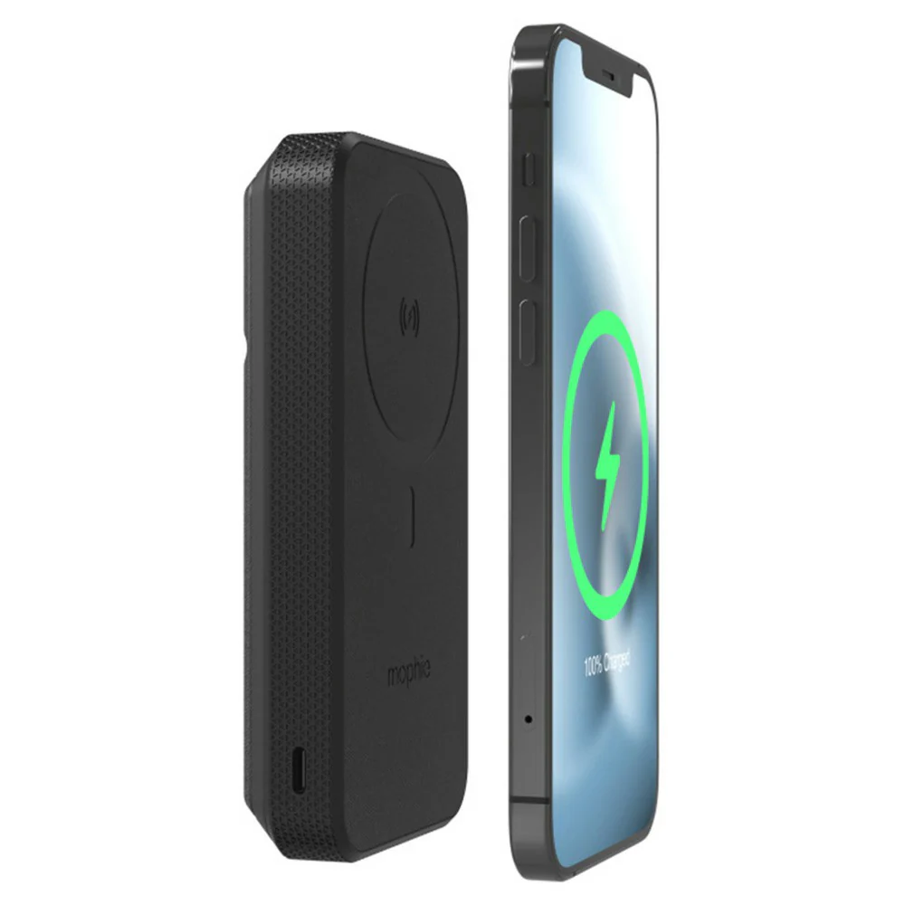 Zagg Mophie Snap+ 10000mAh Wireless Charging Power Bank - Black | 401107914 - Image 5