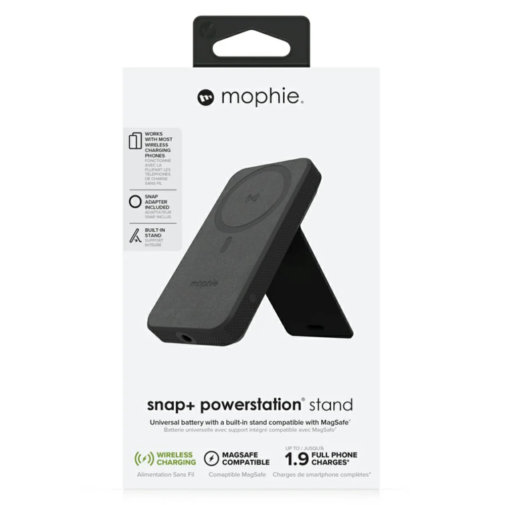 Zagg Mophie Snap+ 10000mAh Wireless Charging Power Bank - Black | 401107914 - Image 6