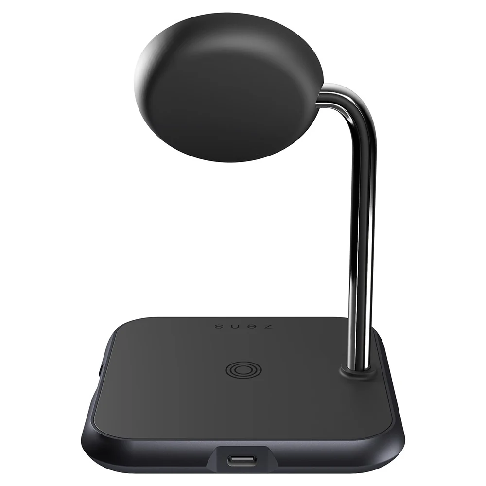 Zens 3-In-1 Magnetic Wireless Charger - Black | ZEDC19B/00 - Image 2