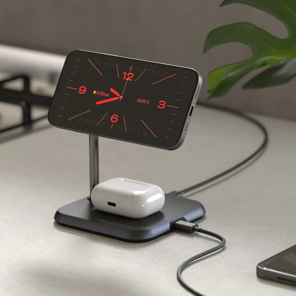 Zens 3-In-1 Magnetic Wireless Charger - Black | ZEDC19B/00 - Image 5