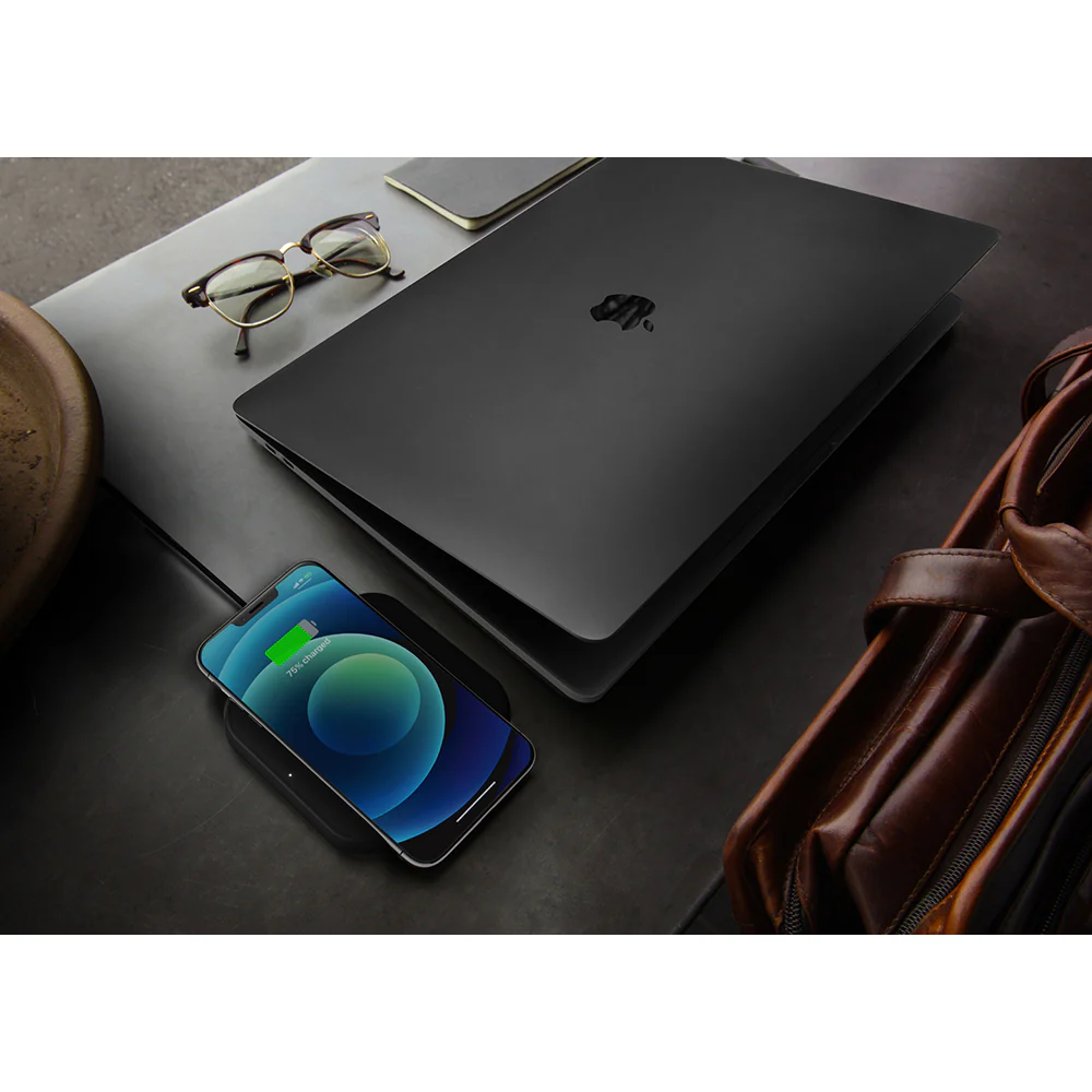 Zens Slim Line Fast Wireless Charger - Black | ZESC12B/00 - Image 3